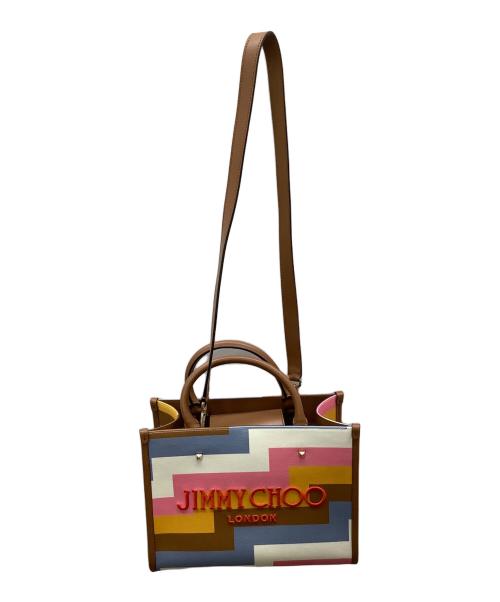 JIMMY CHOO（ジミーチュウ）JIMMY CHOO (ジミーチュウ) 2WAYバッグ マルチカラーの古着・服飾アイテム