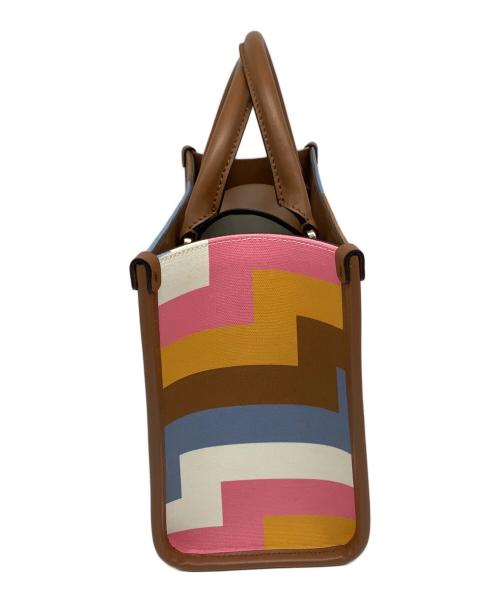 JIMMY CHOO（ジミーチュウ）JIMMY CHOO (ジミーチュウ) 2WAYバッグ マルチカラーの古着・服飾アイテム