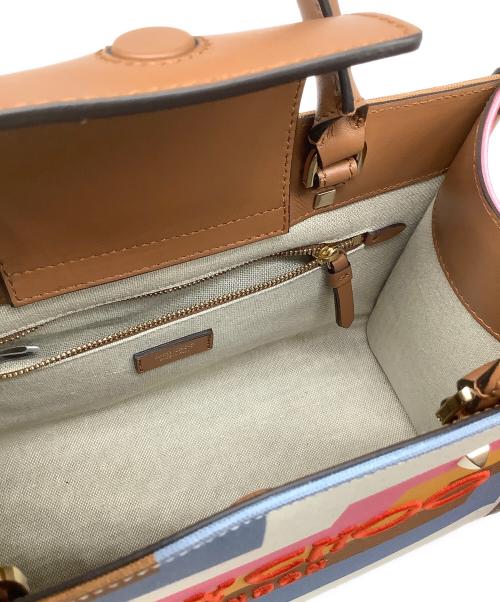 JIMMY CHOO（ジミーチュウ）JIMMY CHOO (ジミーチュウ) 2WAYバッグ マルチカラーの古着・服飾アイテム