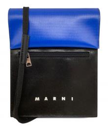 MARNI（マルニ）の古着「TRIBECAショルダーバッグ　（トライベッカショルダーバッグ）」｜ブルー×ブラック