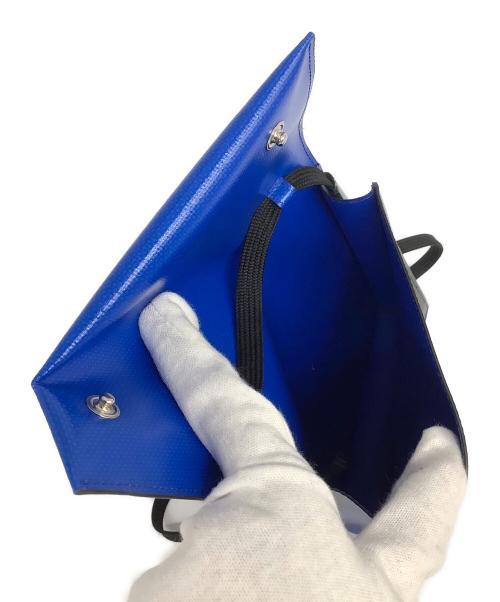 MARNI（マルニ）MARNI (マルニ) TRIBECAショルダーバッグ　（トライベッカショルダーバッグ） ブルー×ブラックの古着・服飾アイテム