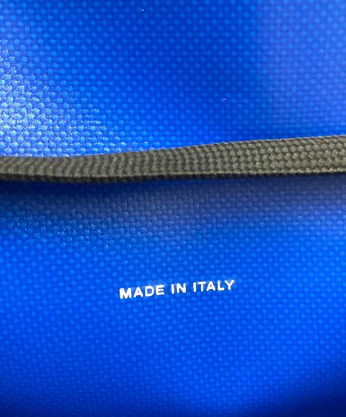 MARNI（マルニ）MARNI (マルニ) TRIBECAショルダーバッグ　（トライベッカショルダーバッグ） ブルー×ブラックの古着・服飾アイテム