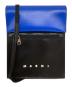 MARNI（マルニ）の古着「TRIBECAショルダーバッグ　（トライベッカショルダーバッグ）」｜ブルー×ブラック