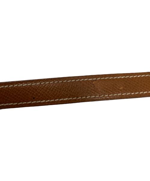 HERMES（エルメス）HERMES (エルメス) ショルダーストラップ ブラウンの古着・服飾アイテム