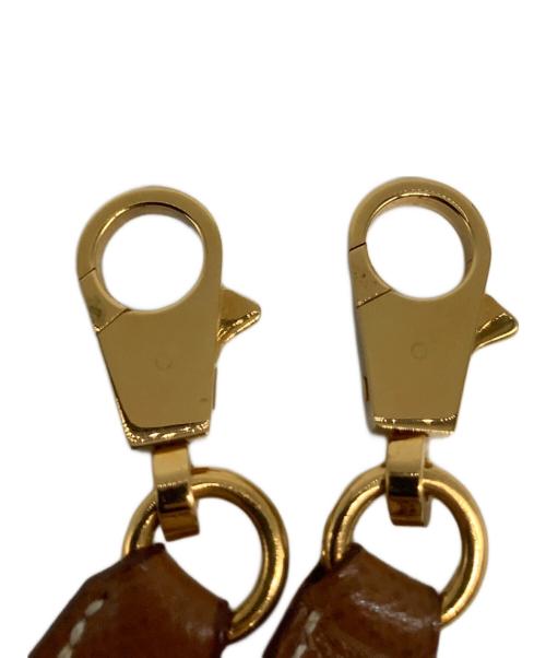 HERMES（エルメス）HERMES (エルメス) ショルダーストラップ ブラウンの古着・服飾アイテム