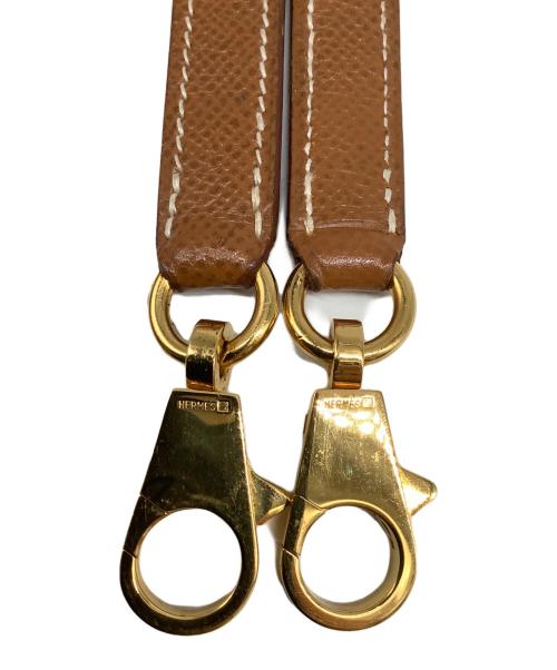 HERMES（エルメス）HERMES (エルメス) ショルダーストラップ ブラウンの古着・服飾アイテム