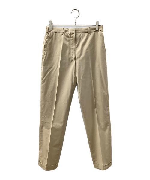 HERMES（エルメス）HERMES (エルメス) パンツ ベージュ サイズ:36の古着・服飾アイテム
