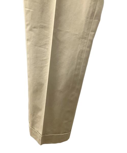 HERMES（エルメス）HERMES (エルメス) パンツ ベージュ サイズ:36の古着・服飾アイテム