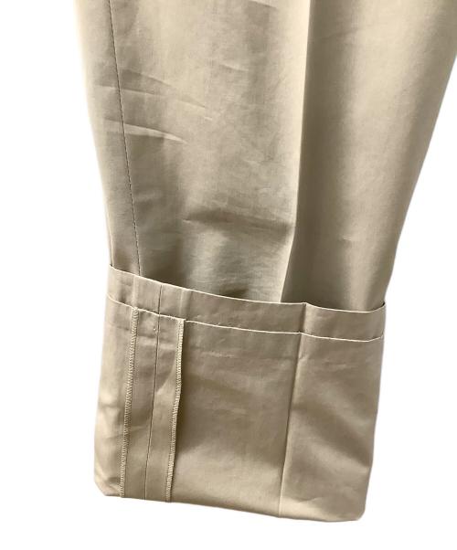 HERMES（エルメス）HERMES (エルメス) パンツ ベージュ サイズ:36の古着・服飾アイテム