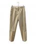 HERMES（エルメス）の古着「パンツ」｜ベージュ