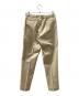 HERMES (エルメス) パンツ ベージュ サイズ:36：25000円