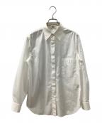 HERMESエルメス）の古着「長袖シャツ」｜ホワイト