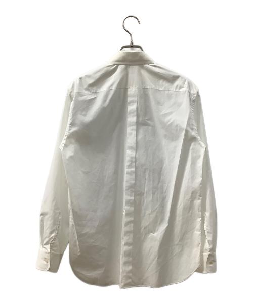 HERMES（エルメス）HERMES (エルメス) 長袖シャツ ホワイト サイズ:36の古着・服飾アイテム