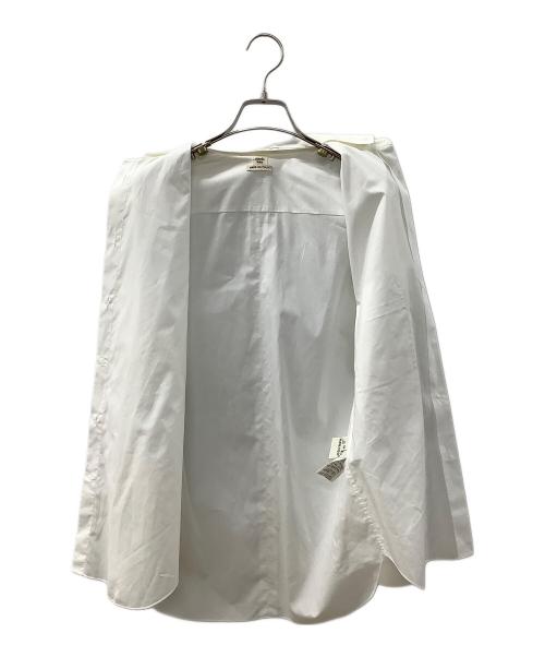 HERMES（エルメス）HERMES (エルメス) 長袖シャツ ホワイト サイズ:36の古着・服飾アイテム