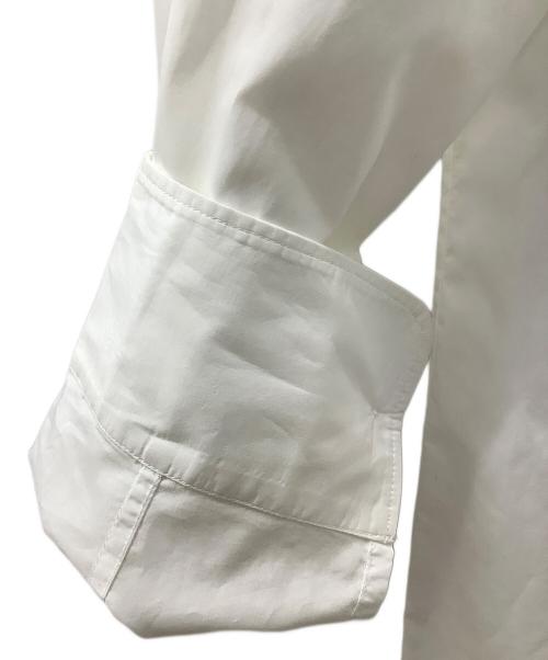 HERMES（エルメス）HERMES (エルメス) 長袖シャツ ホワイト サイズ:36の古着・服飾アイテム