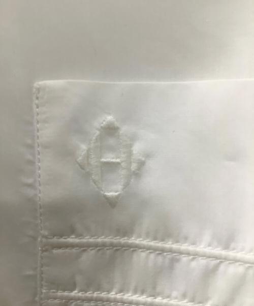 HERMES（エルメス）HERMES (エルメス) 長袖シャツ ホワイト サイズ:36の古着・服飾アイテム