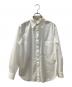 HERMES（エルメス）の古着「長袖シャツ」｜ホワイト