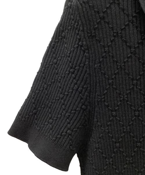 CHANEL（シャネル）CHANEL (シャネル) 半袖ニット ブラック サイズ:36の古着・服飾アイテム