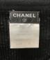 中古・古着 CHANEL (シャネル) 半袖ニット ブラック サイズ:36：30000円