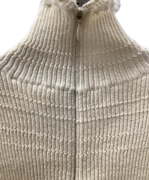 CHANEL（シャネル）CHANEL (シャネル) ラメニット ベージュ サイズ:38の古着・服飾アイテム