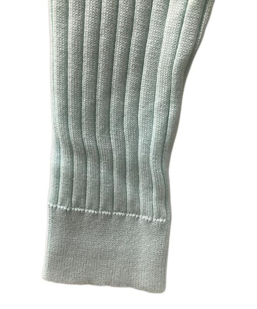 CHANEL（シャネル）CHANEL (シャネル) アンサンブルニットカーディガン スカイブルー サイズ:40の古着・服飾アイテム