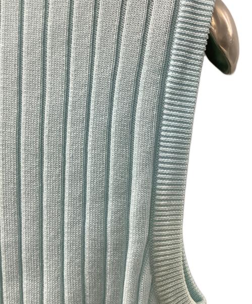 CHANEL（シャネル）CHANEL (シャネル) アンサンブルニットカーディガン スカイブルー サイズ:40の古着・服飾アイテム