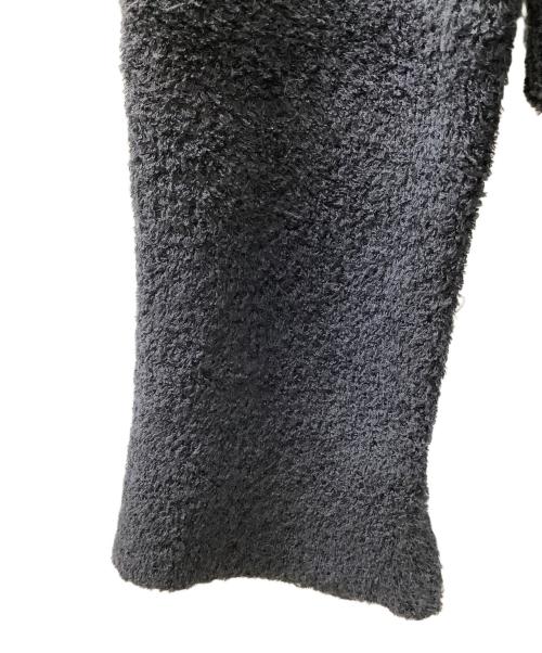 CHANEL（シャネル）CHANEL (シャネル) パイル地カーディガン ネイビー サイズ:42の古着・服飾アイテム