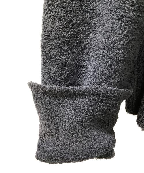 CHANEL（シャネル）CHANEL (シャネル) パイル地カーディガン ネイビー サイズ:42の古着・服飾アイテム