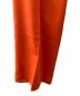 中古・古着 ROTOL (ロトル) SUPER HIGH WAIST SLACKS オレンジ サイズ:2：18000円
