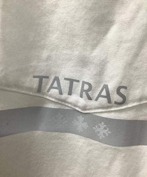 TATRAS（タトラス）TATRAS (タトラス) Tシャツ ホワイト サイズ:2の古着・服飾アイテム