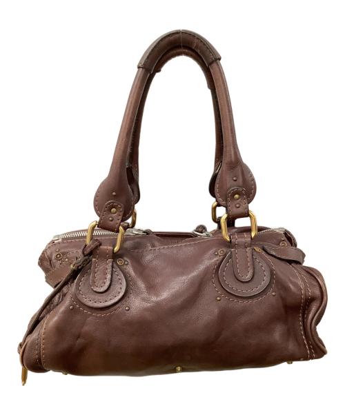 Chloe（クロエ）Chloe (クロエ) パディントン ブラウンの古着・服飾アイテム