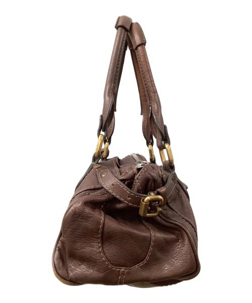 Chloe（クロエ）Chloe (クロエ) パディントン ブラウンの古着・服飾アイテム