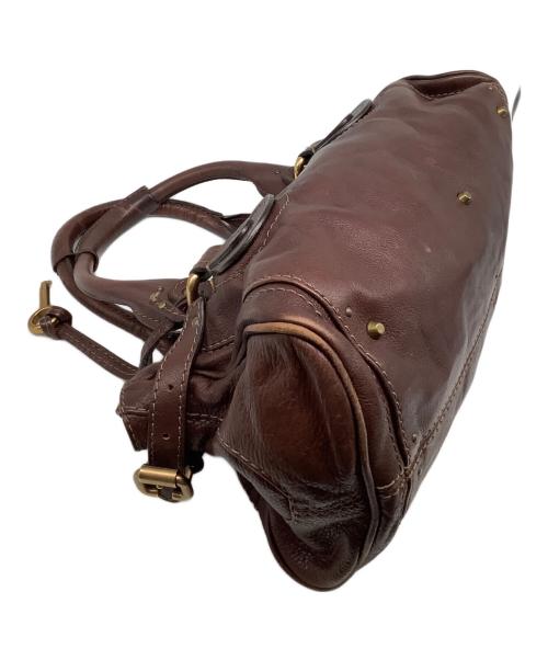 Chloe（クロエ）Chloe (クロエ) パディントン ブラウンの古着・服飾アイテム