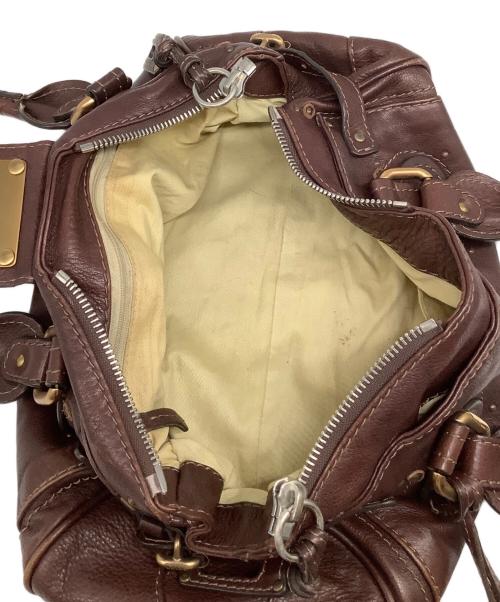 Chloe（クロエ）Chloe (クロエ) パディントン ブラウンの古着・服飾アイテム