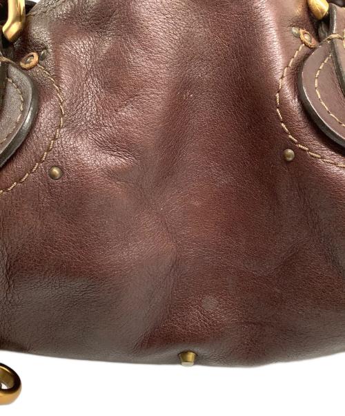 Chloe（クロエ）Chloe (クロエ) パディントン ブラウンの古着・服飾アイテム