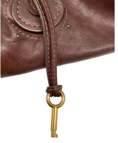 Chloe（クロエ）Chloe (クロエ) パディントン ブラウンの古着・服飾アイテム