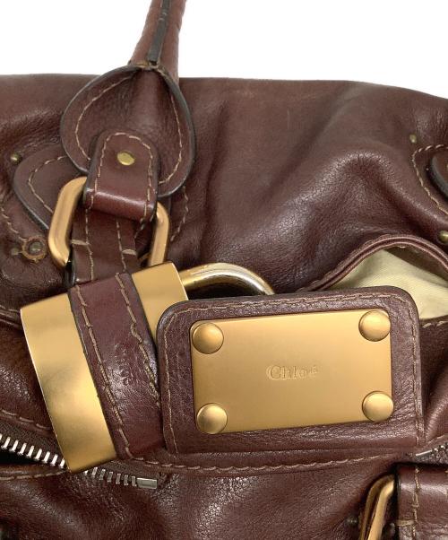 Chloe（クロエ）Chloe (クロエ) パディントン ブラウンの古着・服飾アイテム
