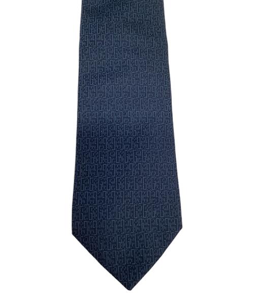 GUCCI（グッチ）GUCCI (グッチ) ネクタイ ネイビー サイズ:-の古着・服飾アイテム