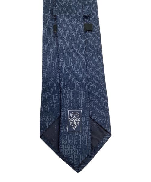 GUCCI（グッチ）GUCCI (グッチ) ネクタイ ネイビー サイズ:-の古着・服飾アイテム