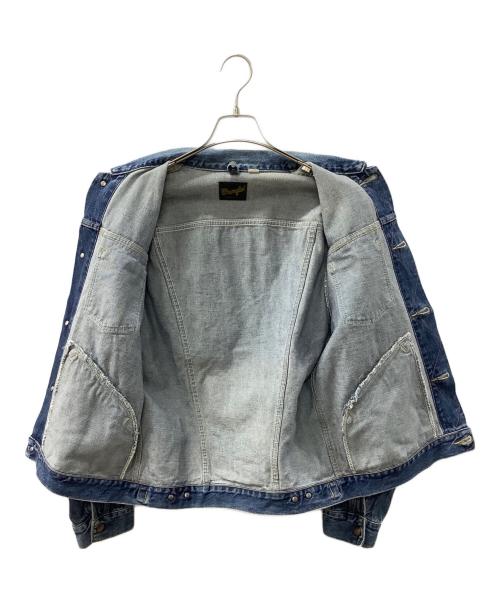 Wrangler（ラングラー）Wrangler (ラングラー) 6111 GRK KH-1500 インディゴ サイズ:Lの古着・服飾アイテム