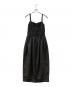 emmi (エミ) シャーリングワンピ―ス ブラック：5000円