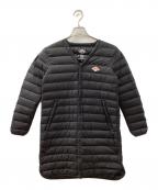 DANTONダントン）の古着「インナーダウンジャケット」｜ブラック