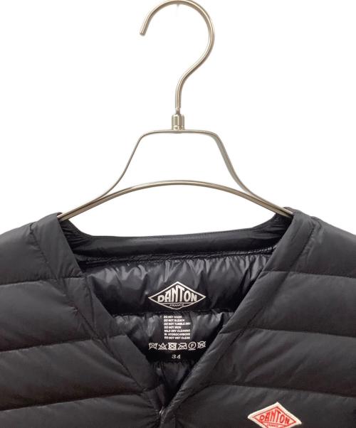 DANTON（ダントン）DANTON (ダントン) インナーダウンジャケット ブラック サイズ:34の古着・服飾アイテム