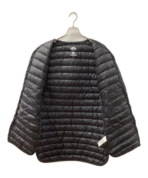 DANTON（ダントン）DANTON (ダントン) インナーダウンジャケット ブラック サイズ:34の古着・服飾アイテム