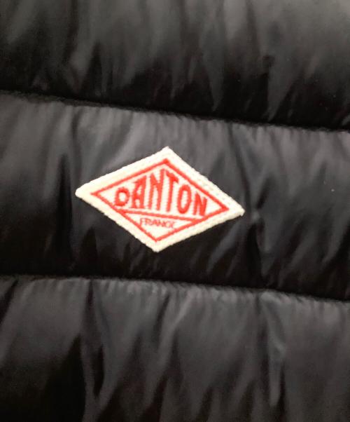 DANTON（ダントン）DANTON (ダントン) インナーダウンジャケット ブラック サイズ:34の古着・服飾アイテム