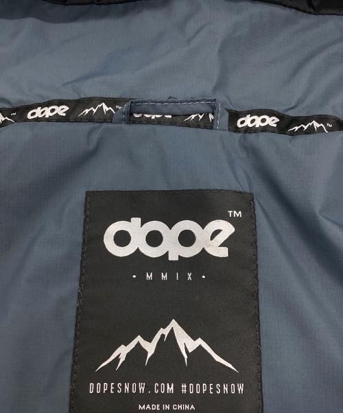 DOPE（ドープ）DOPE (ドープ) レンジャーライトアウトドアジャケット メタルブルー サイズ:Ｌの古着・服飾アイテム