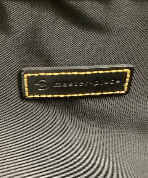 master-piece（マスターピース）master-piece (マスターピース) 2WAYバッグ ブラックの古着・服飾アイテム