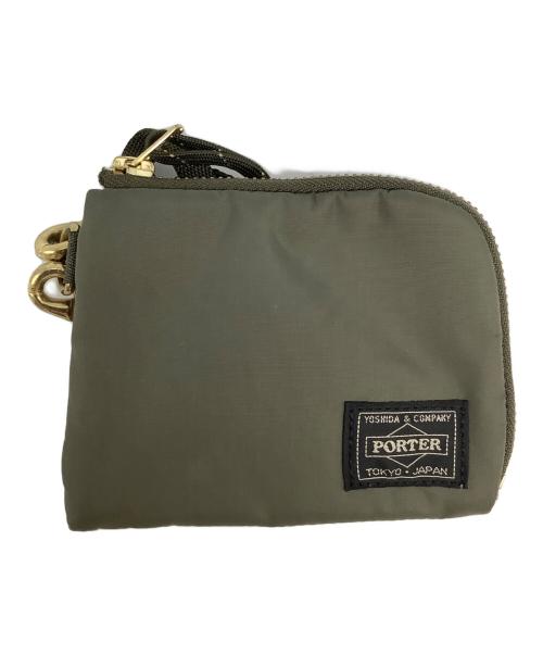 PORTER（ポーター）PORTER (ポーター) LIBERTY（リバティー） オリーブの古着・服飾アイテム