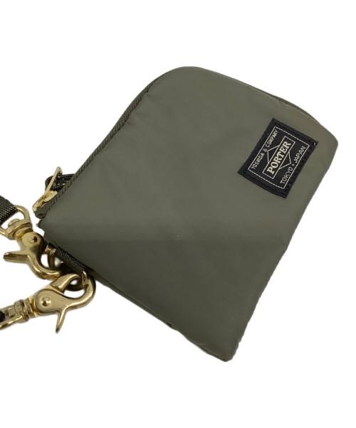 PORTER（ポーター）PORTER (ポーター) LIBERTY（リバティー） オリーブの古着・服飾アイテム