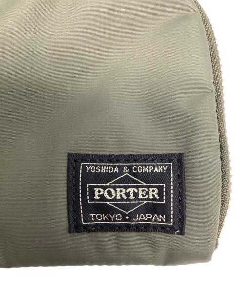 PORTER（ポーター）PORTER (ポーター) LIBERTY（リバティー） オリーブの古着・服飾アイテム